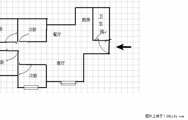 学海路时代天骄精装四房带家具家电是居家陪读好房子价格便宜实惠 - 房屋出租 - 房屋租售 - 红河分类信息 - 红河28生活网 honghe.28life.com