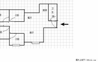 学海路时代天骄精装四房带家具家电是居家陪读好房子价格便宜实惠 - 红河28生活网 honghe.28life.com