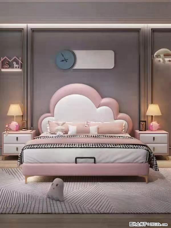 佛山大厂货，高质量仿真皮，实木床边，高密度海绵，带实木床板，全新包装，特价处理 - 各类家具 - 居家生活 - 红河分类信息 - 红河28生活网 honghe.28life.com