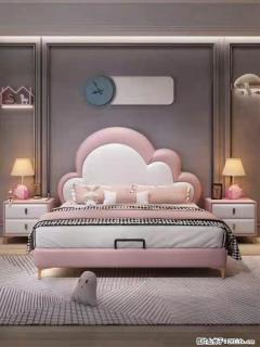 佛山大厂货，高质量仿真皮，实木床边，高密度海绵，带实木床板，全新包装，特价处理 - 红河28生活网 honghe.28life.com