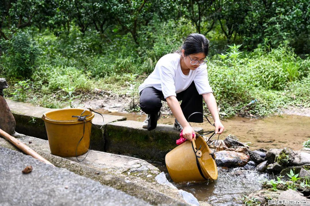 全网追的“扁担女孩”，找了一份暑假工，时薪12元 - 红河生活资讯 - 红河28生活网 honghe.28life.com